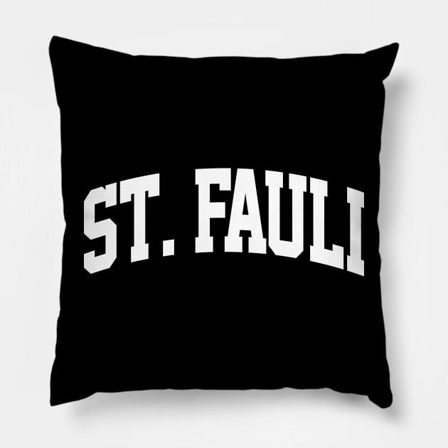 ST. FAULI COLLEGE V.1 Pillow by Aspita