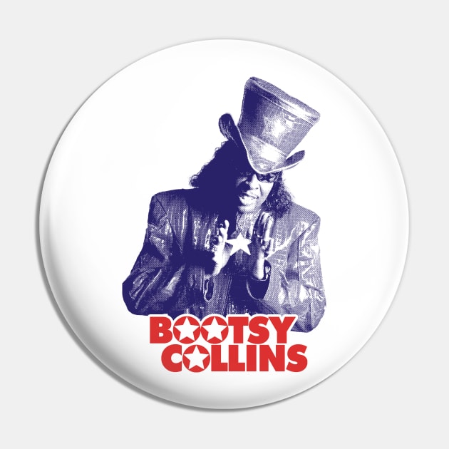 Bootsy Collin Funk Pin by Mugo Muncarsol