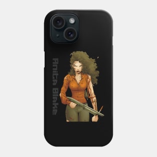 Anita Blake Hunter Phone Case