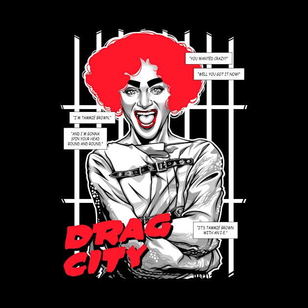 The Crazy by DragCityComics