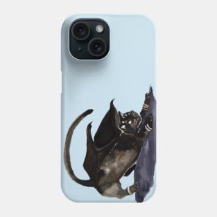 Stretch - Cat Dragon Ink Art Phone Case