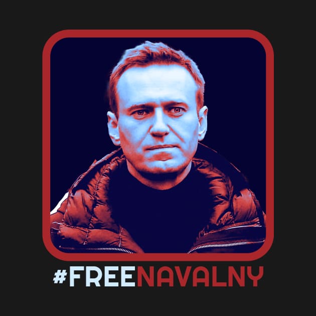 Retro Free Navalny by Bisrto