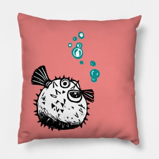 Blowfish Pillow