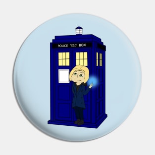 The 13 Doctor Who Pin