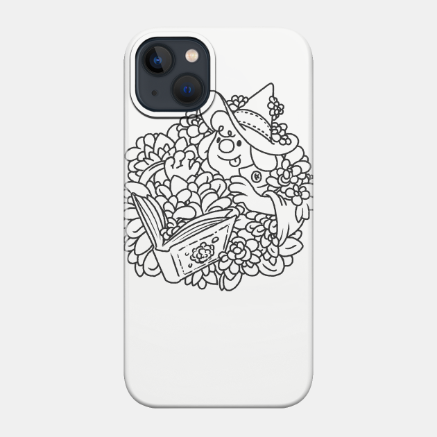 Succulent Wizard - Wizard - Phone Case