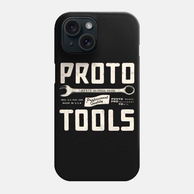 Proto Tools 2 by Buck Tee Phone Case by Buck Tee
