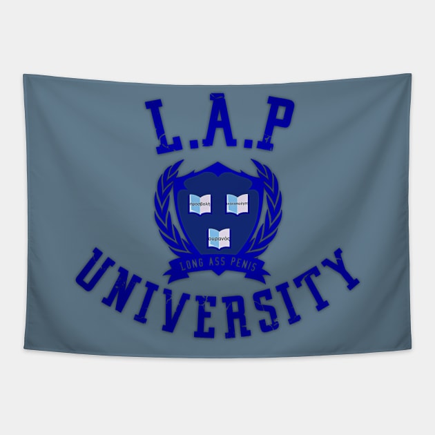 LAP university Tapestry by Thisepisodeisabout