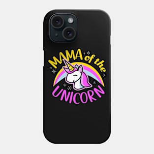 Mama Of The Unicorn Phone Case