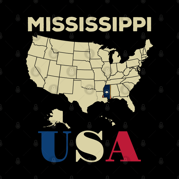 Mississippi by Cuteepi