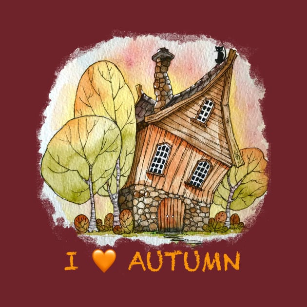 I Love Autumn by LadyKikki