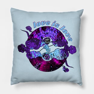 Love is Love Rainbows - Mystic Skies Pillow