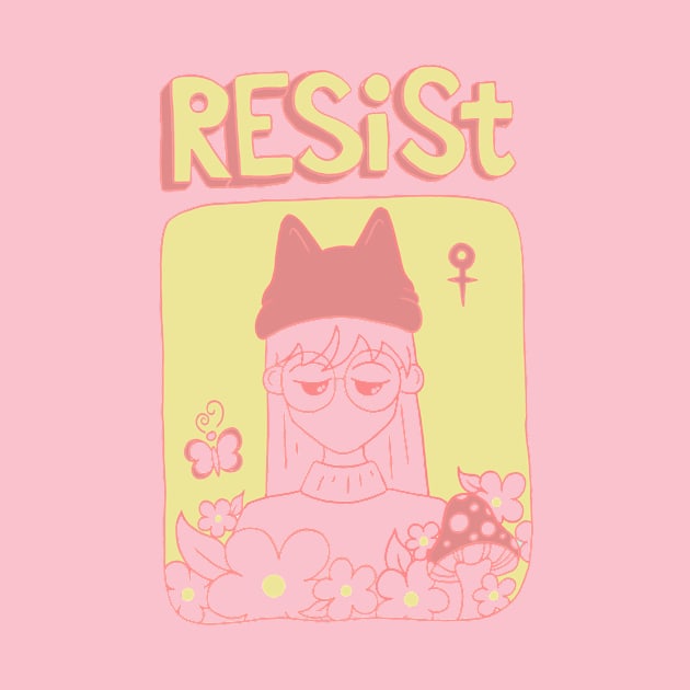 Hipster Resist by AdrienneAllen