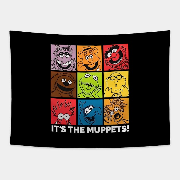 The Muppets Tapestry by Arrow