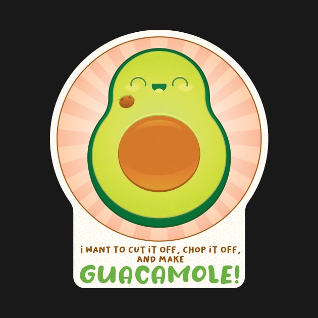 GuacaMOLY by Sam Potter Design