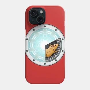 Arc Reactor MK H Phone Case