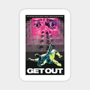 Get Out Movie Art Sunken Place Magnet