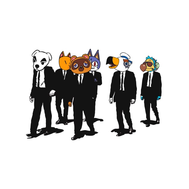 Reservoir Animals by toruandmidori