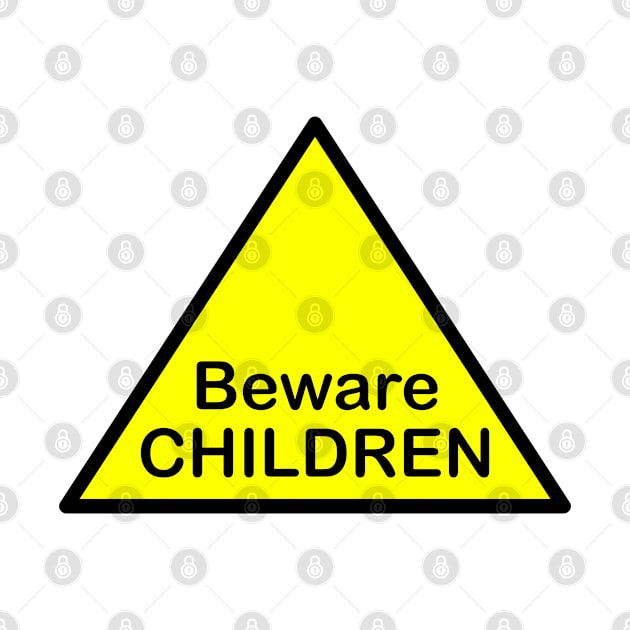 Beware children by mariauusivirtadesign