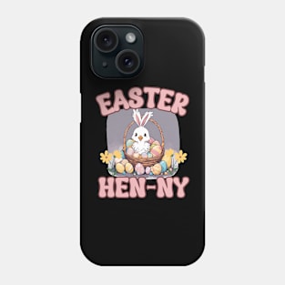 Funny Easter Hen Phone Case