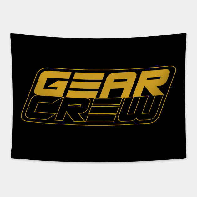 Gear Crew Original Tapestry by HisDesign