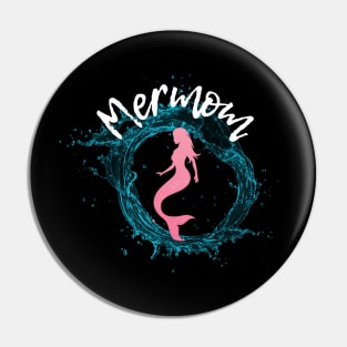 merfamily-mermom Pin