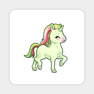 Little Mimic Pony in Green (MLPG1-Inspired Vintage) Magnet