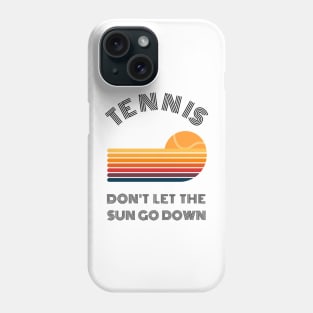 US Open: Don't Let The Sun Go Down Phone Case