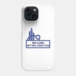 Batuu Brew Works Blue Phone Case