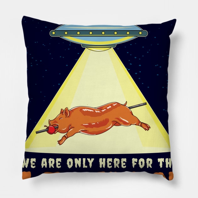 We are only here for the Lechon Pillow by lando218