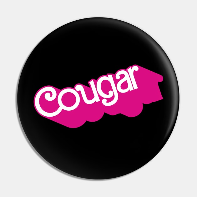 Cougar Pin by byb