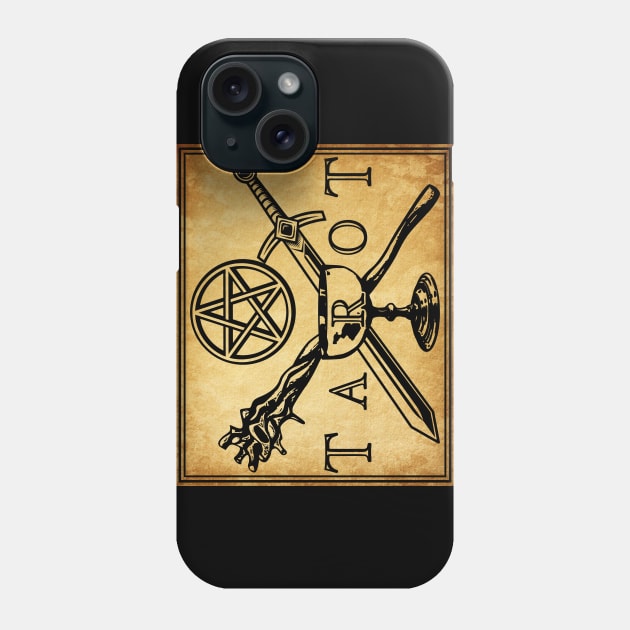 Tarot Phone Case by RavenWake