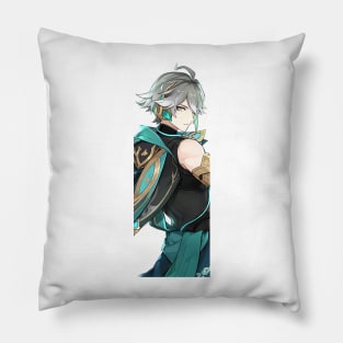 Alhaitham Genshin Pillow