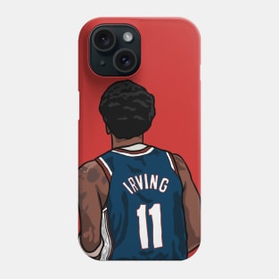 Kyrie Irving Back-To Phone Case