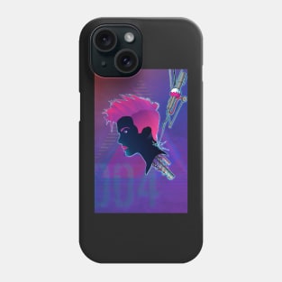 Cyber chick 004 Phone Case