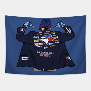 toronto and home run jacket Tapestry