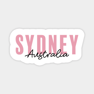 Sydney, Australia Magnet