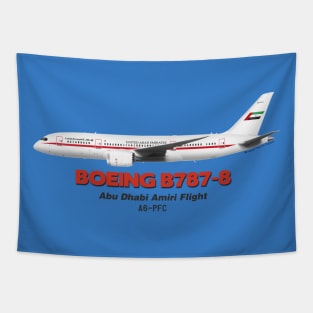 Boeing B787-8 - Abu Dhabi Amiri Flight Tapestry