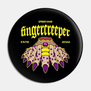 Fingercreeper Hand Pin