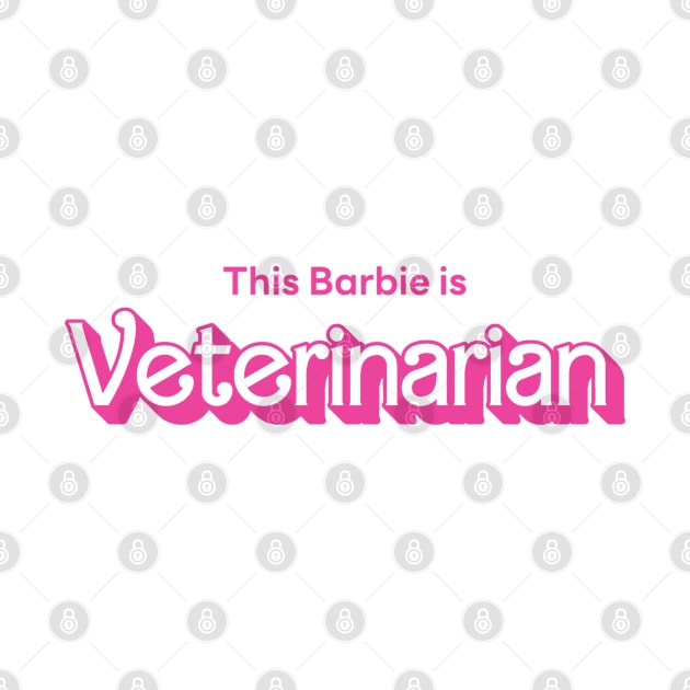 This Barbie Is Veterinarian by Mayzarella