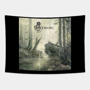 Vintersorg Jordpuls Album Cover Tapestry