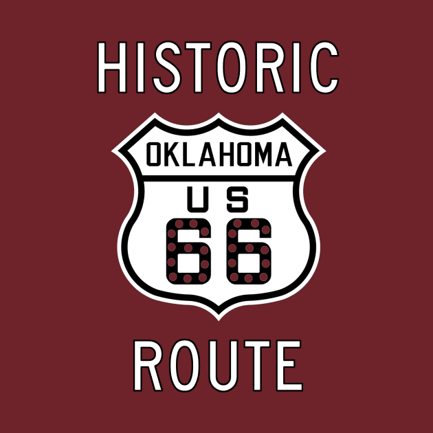 Historic OK Route 66 by rhysfunk