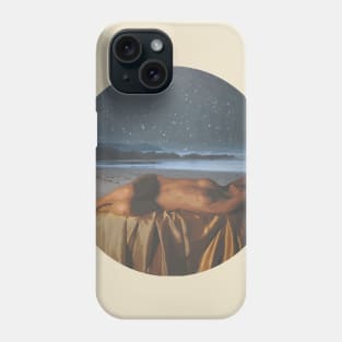 Napping on the Beach Phone Case