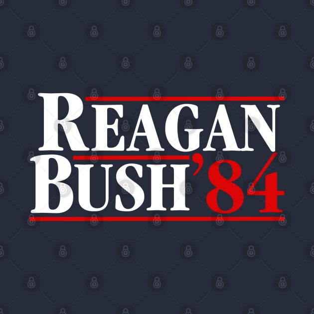 Reagan Bush 84 (on Navy) by Tainted