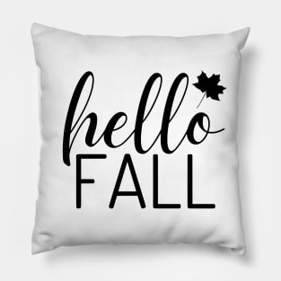 Hello fall Pillow