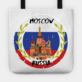 Moscow Russia St. Basil’s Cathedral Tote