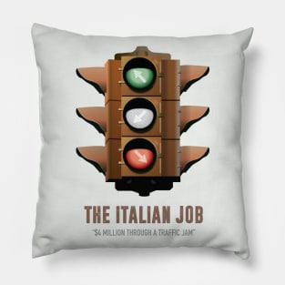 The Italian Job - Alternative Movie Poster Pillow