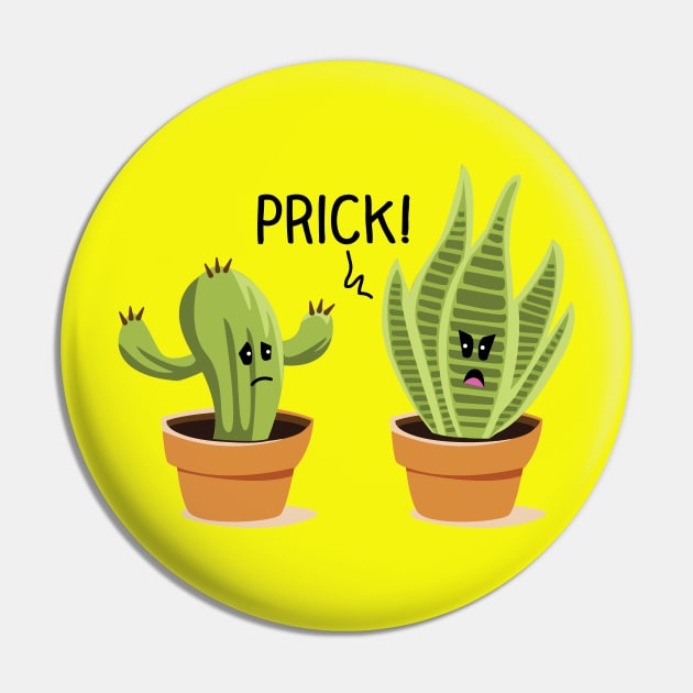 Prick! Pin by Bouncing Squid