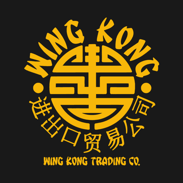 Big Trouble in Little China Wing Kong Trading Co by Madrok