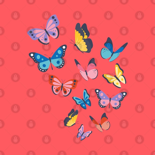 Butterflies by Mako Design 