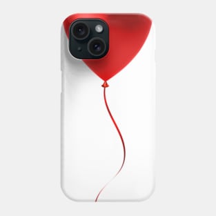 Red Balloon Phone Case